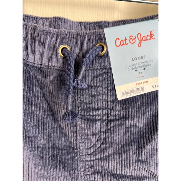 Cat & Jack Loose Cords Blue - Picture 4 of 11